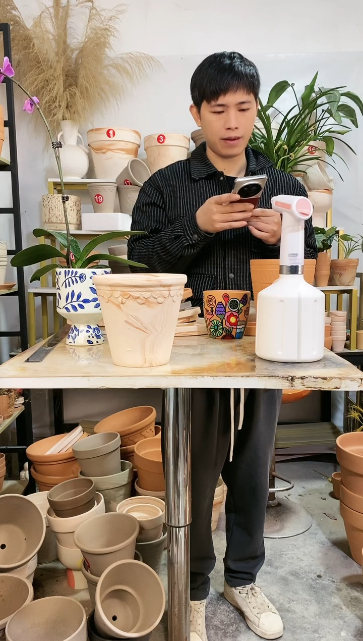 【闪购商品】红陶16*15玛奇朵巴洛克 1盆无托