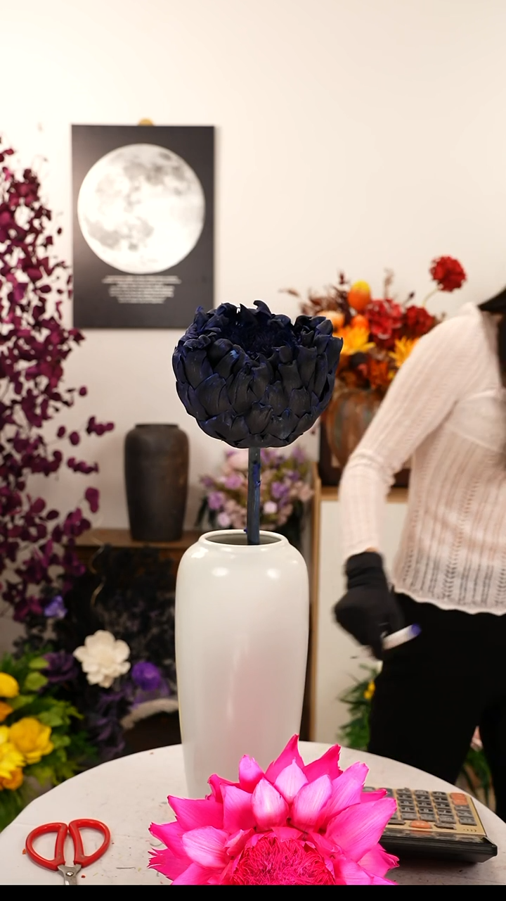 洋蓟永生花   A20