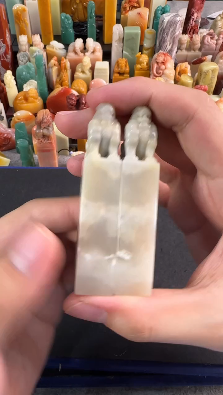 【闪购商品】青田石印石4832包四字