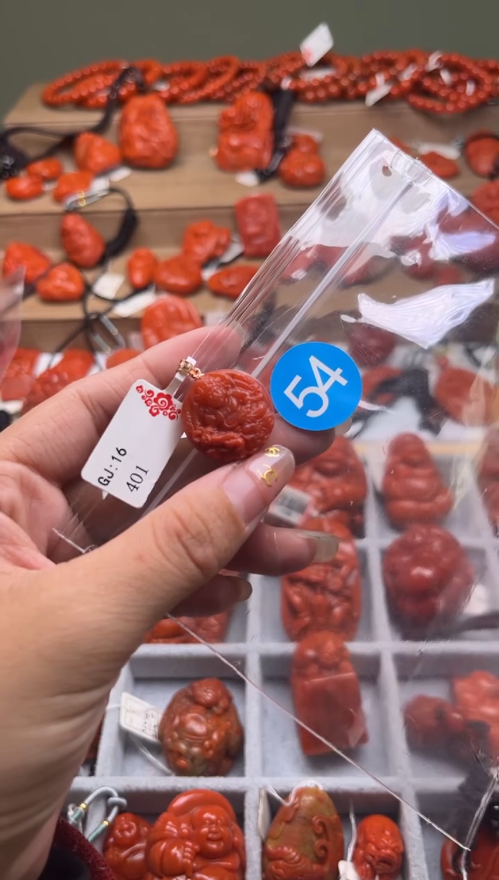 【闪购商品】南红玛瑙珠宝奇石未镶嵌54