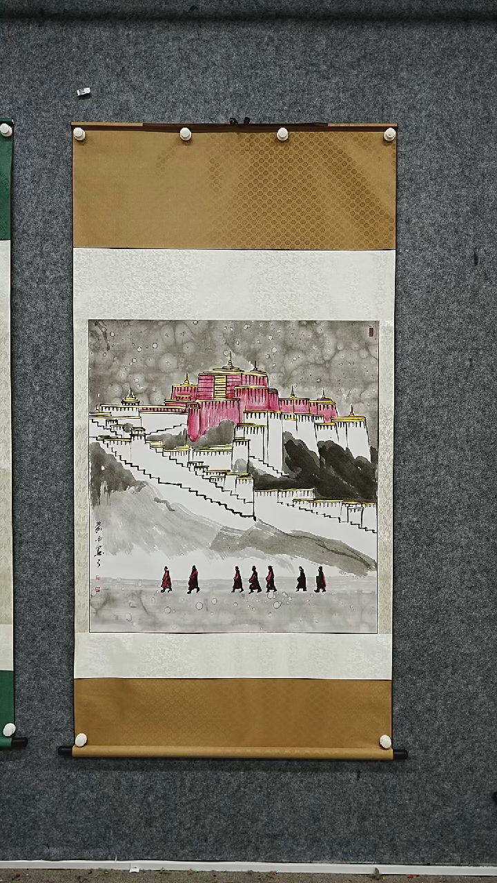 国画国画LDS老师作品