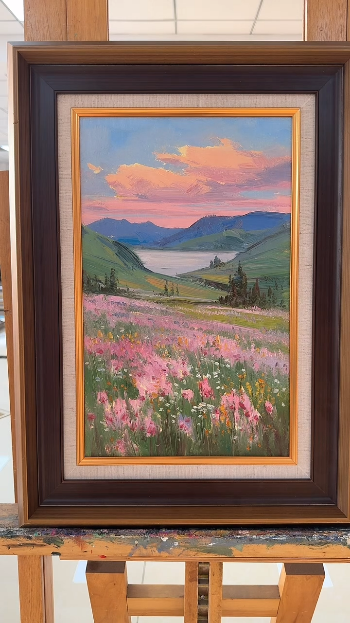 纸本1炳山艺术--梁朝水老师作品