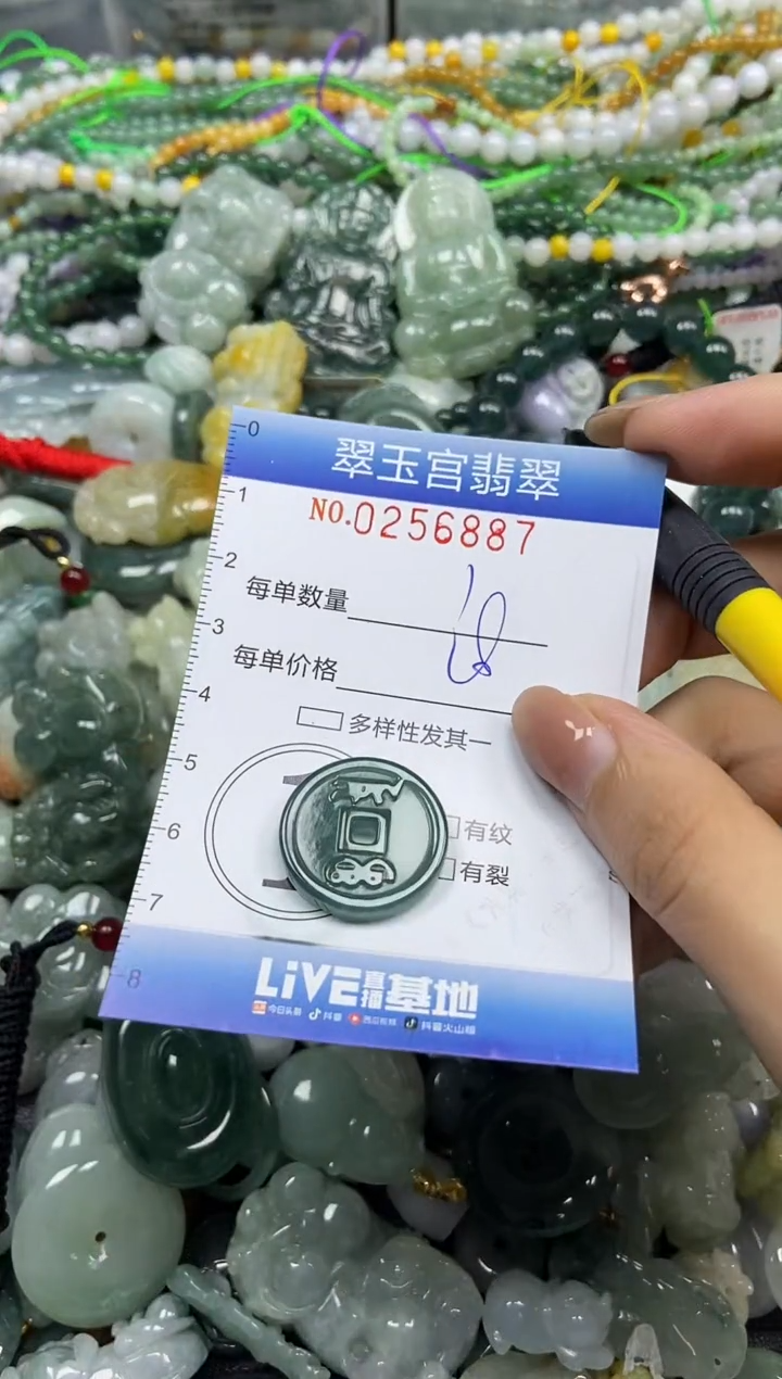 颈饰未镶嵌翡翠闪购C0256887