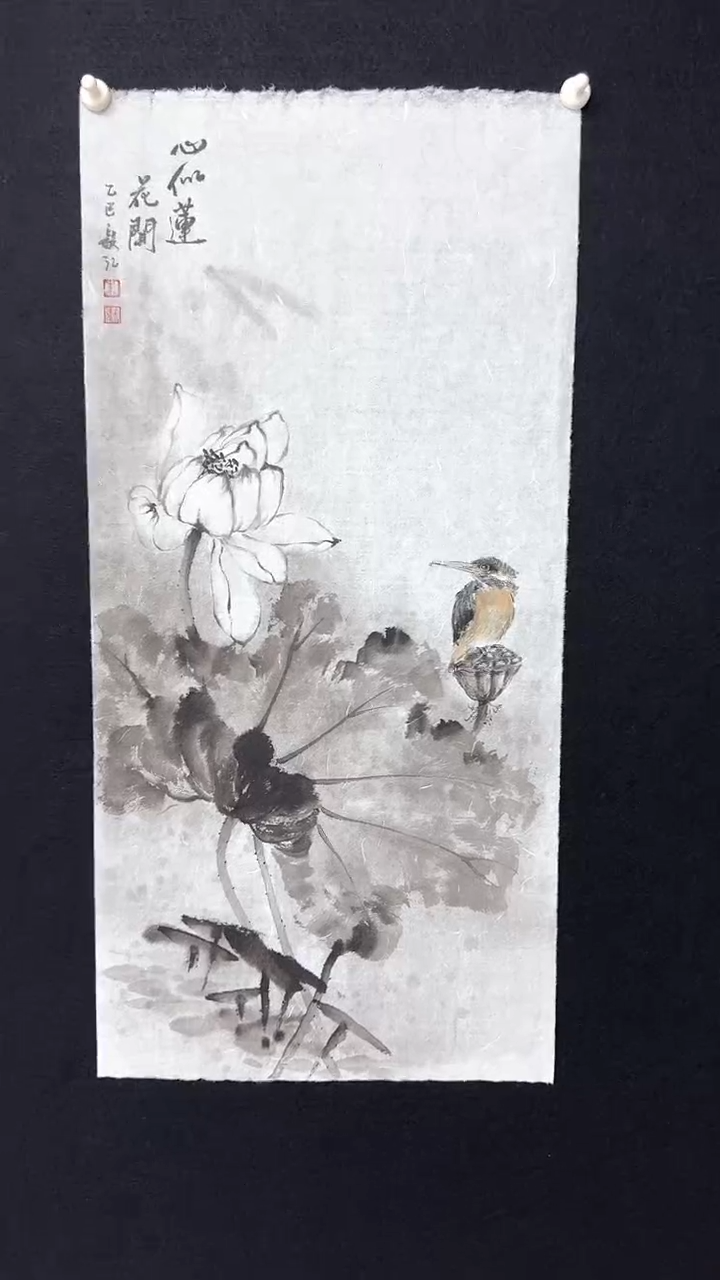 国画朱毅江绘画分享