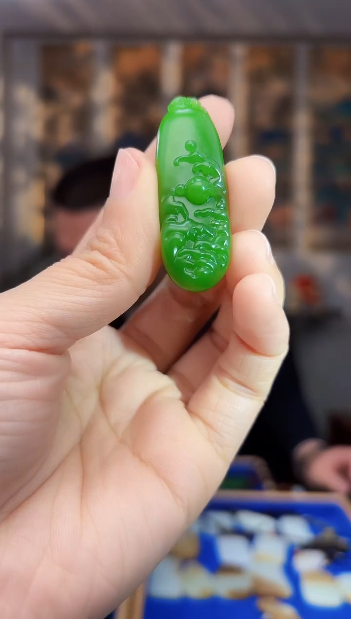 【闪购商品】和田玉挂件未镶嵌拍一发一