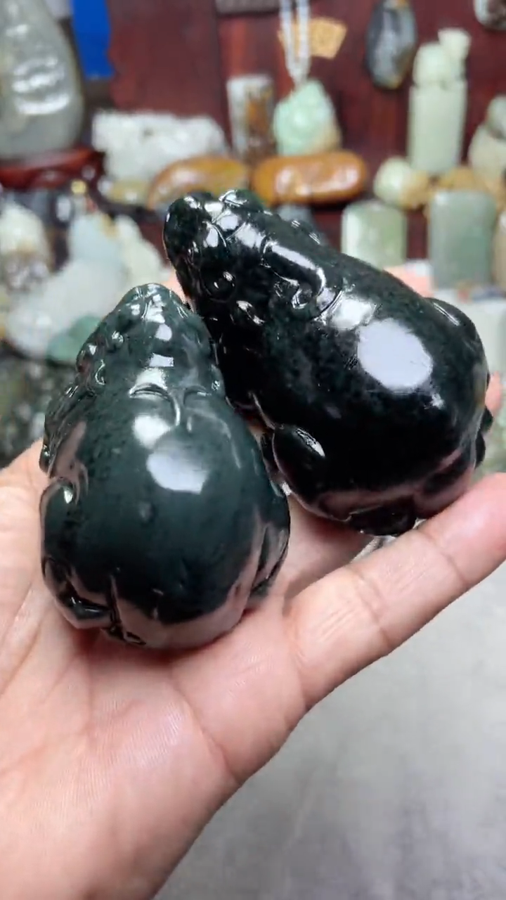 【闪购商品】和田玉把件未镶嵌2