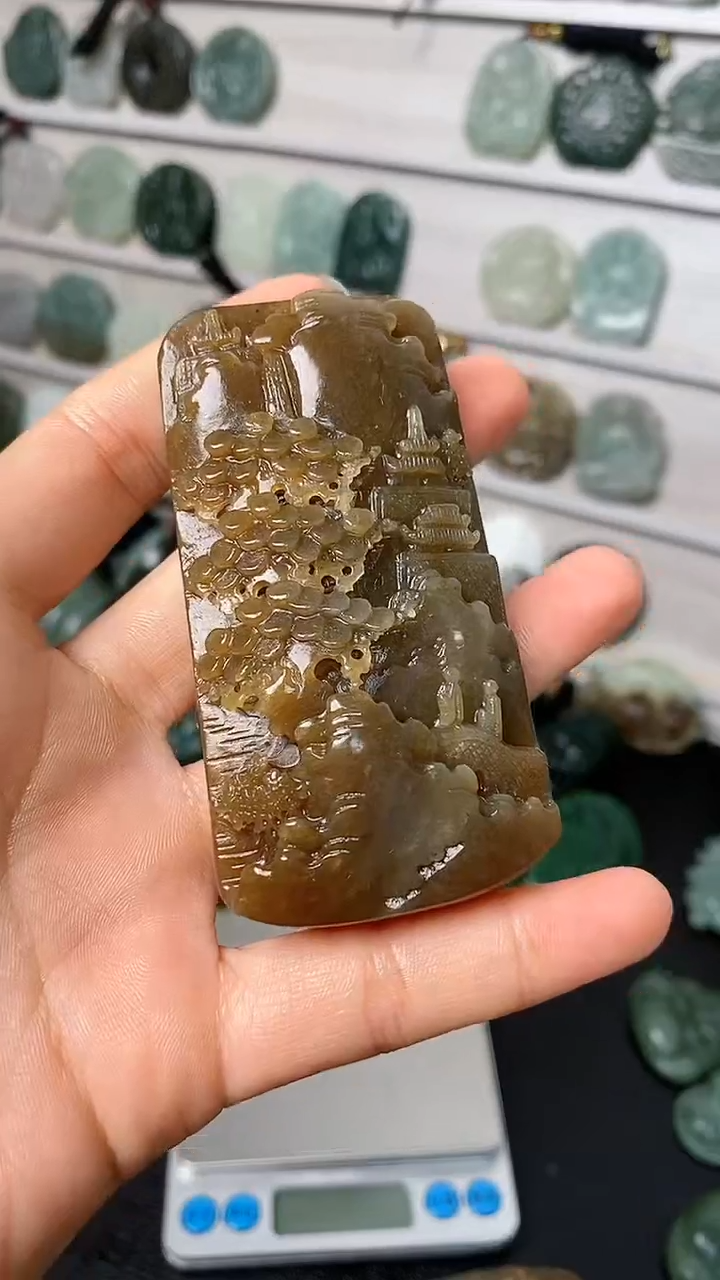 【闪购商品】和田玉颈饰未镶嵌1