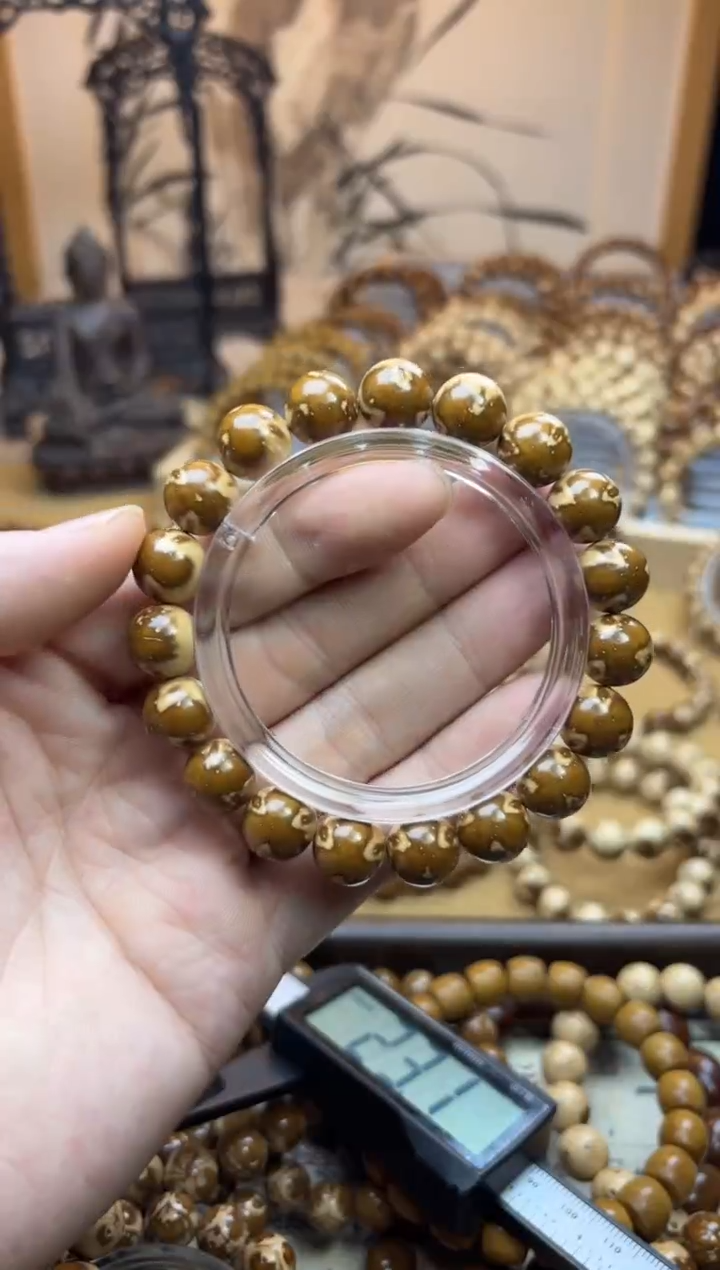 【闪购商品】紫金鼠手串11熊猫紫金鼠