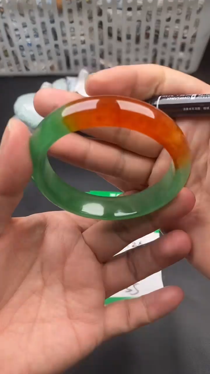 翠生源手镯吊坠手链55