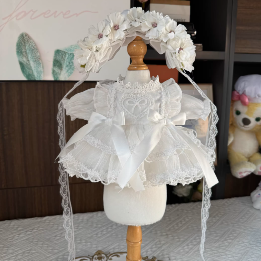 【高定娃衣】40CM 手工高定娃衣 适合600体娃娃