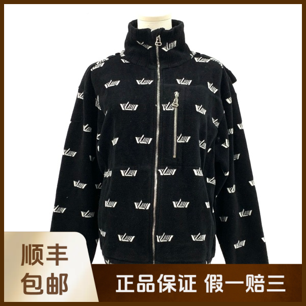 妃鱼/路易威登/棉/外套/95新/沐九24