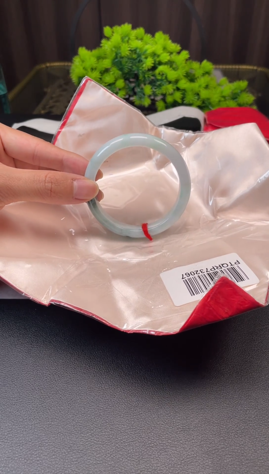 未镶嵌手镯翡翠3986