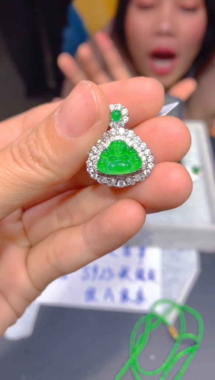 【闪购商品】定制翡翠未镶嵌32多样性发货（发其一）