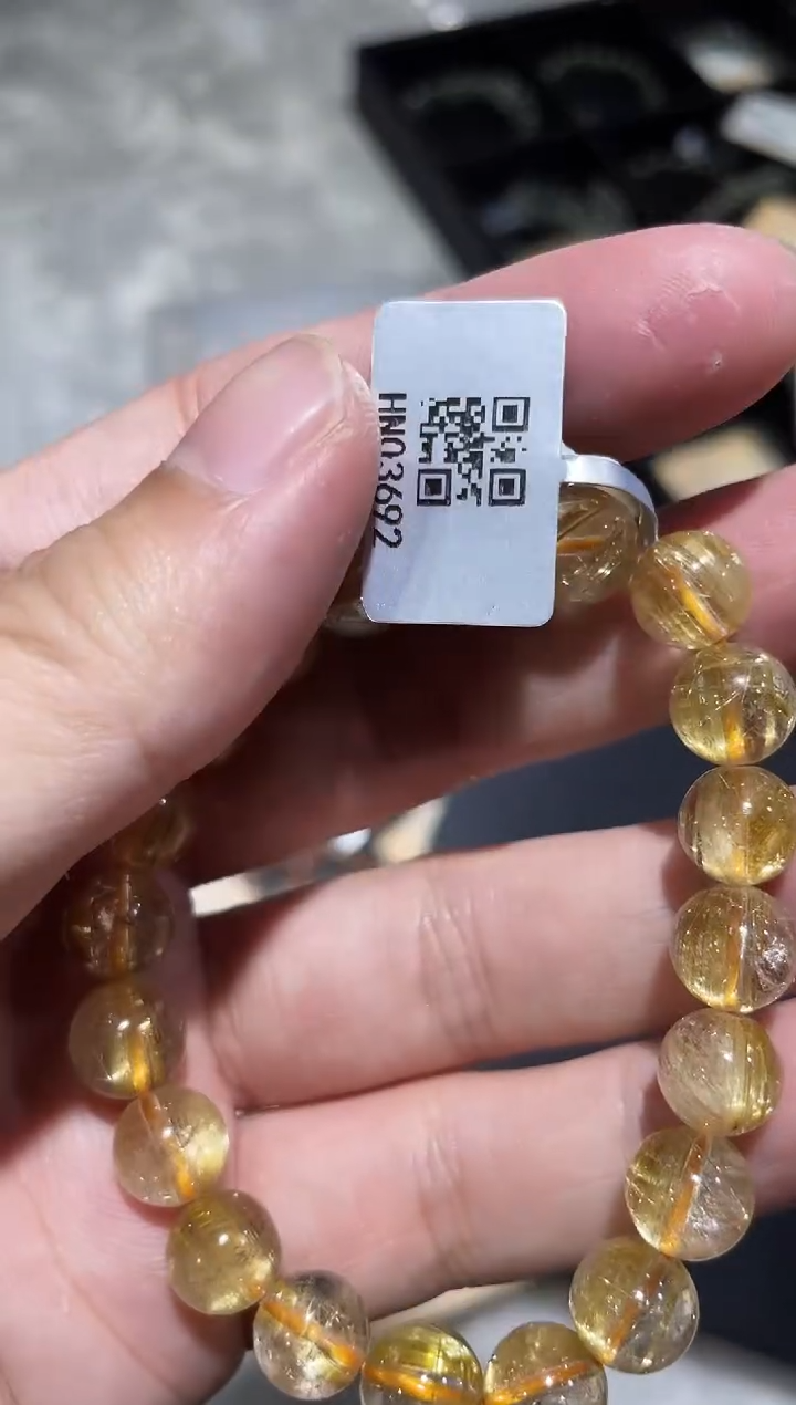 【闪购商品】水晶手串未镶嵌手串
