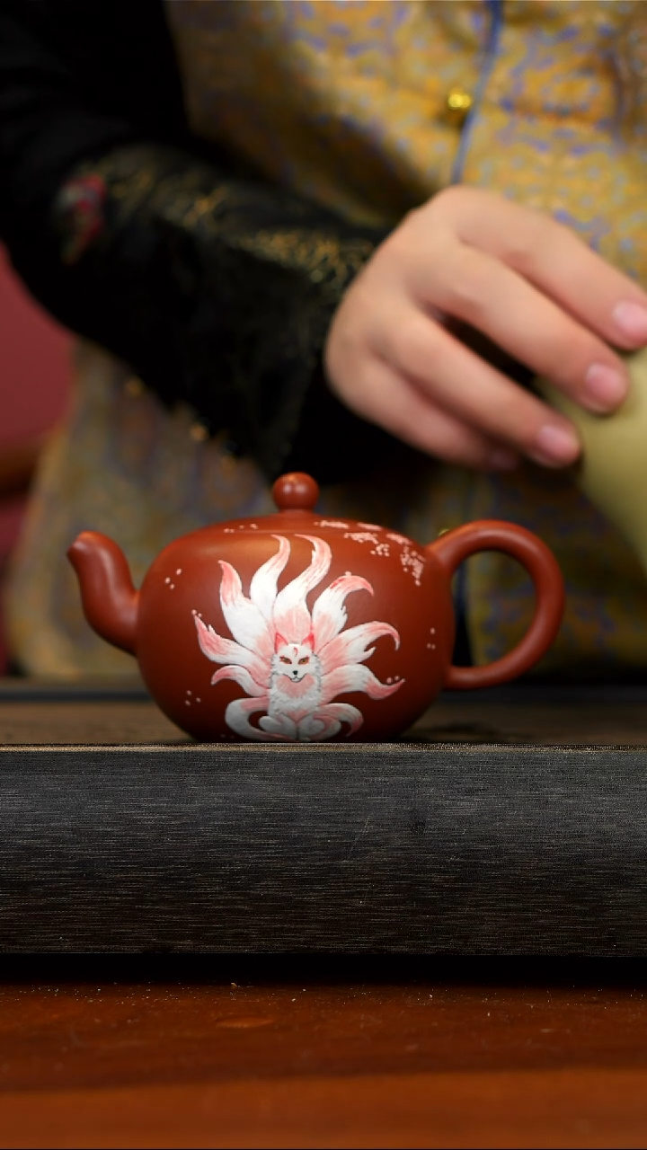 【闪购商品】紫砂茶壶宜兴紫砂 九尾一粒珠