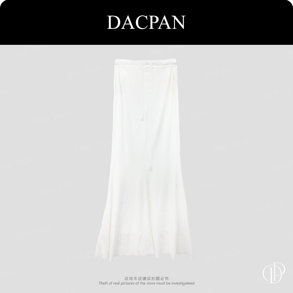 DACPAN-“萨德罗人鱼”毛呢百搭鱼尾半身裙 2025/盼·PP 94113