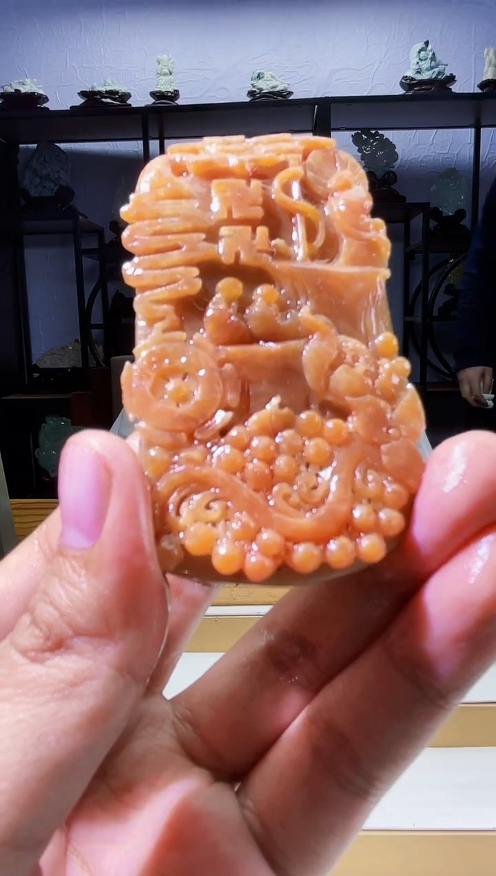 【闪购商品】定制翡翠未镶嵌毛货01140102