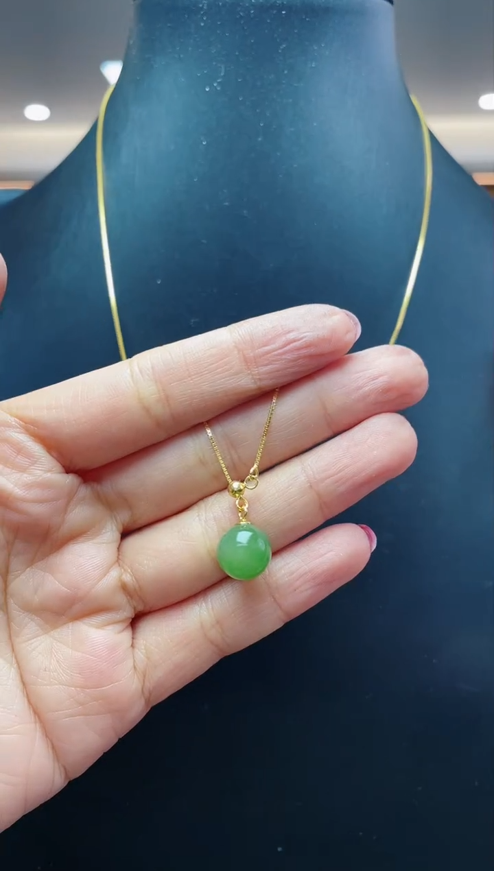 【闪购商品】和田玉`银S925镶嵌单个多样性发货