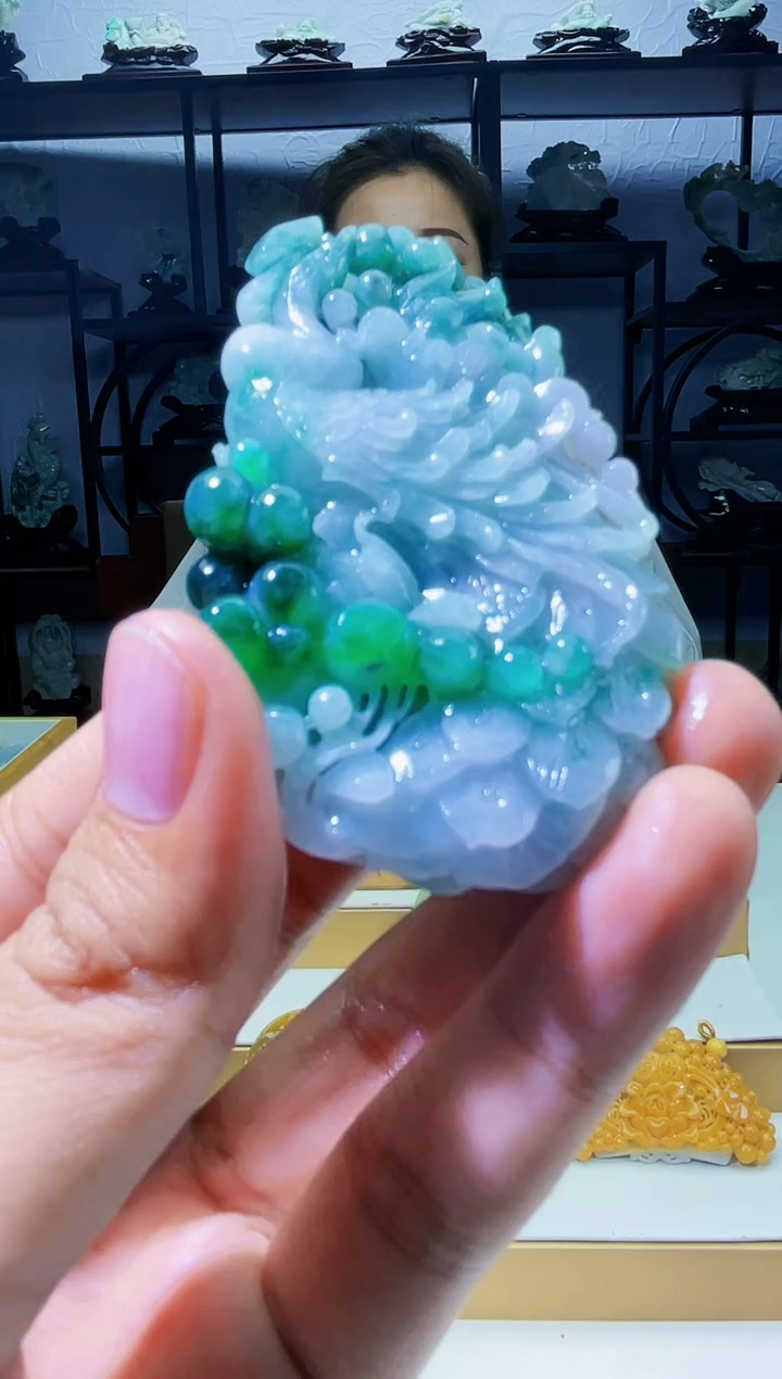 【闪购商品】定制翡翠未镶嵌毛货02100081