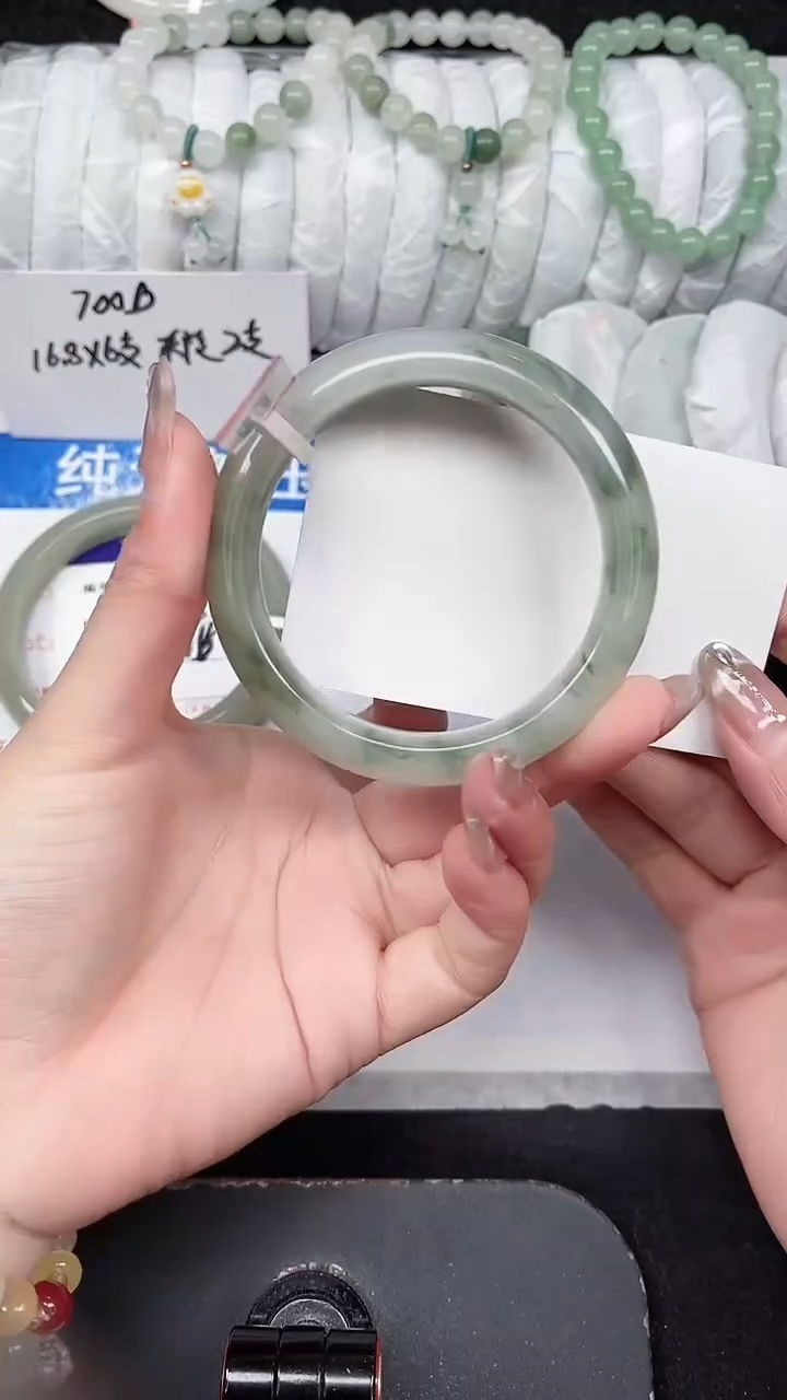 未镶嵌手镯石英质玉56-56/57