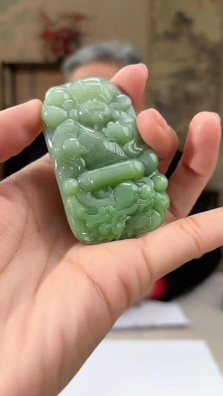 【闪购商品】定制和田玉多样发货拍一发一