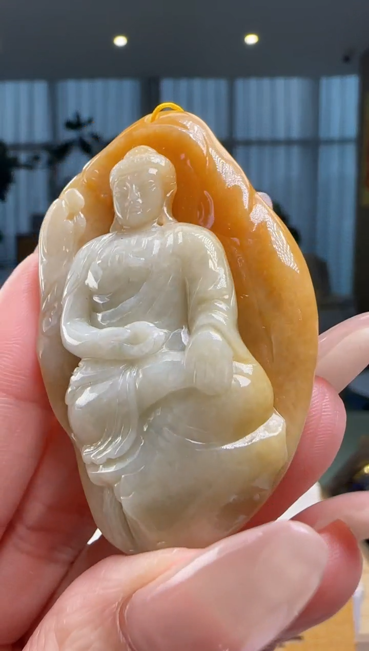 【闪购商品】翡翠吊坠(不含链)未镶嵌YJ@@960Q3J16091