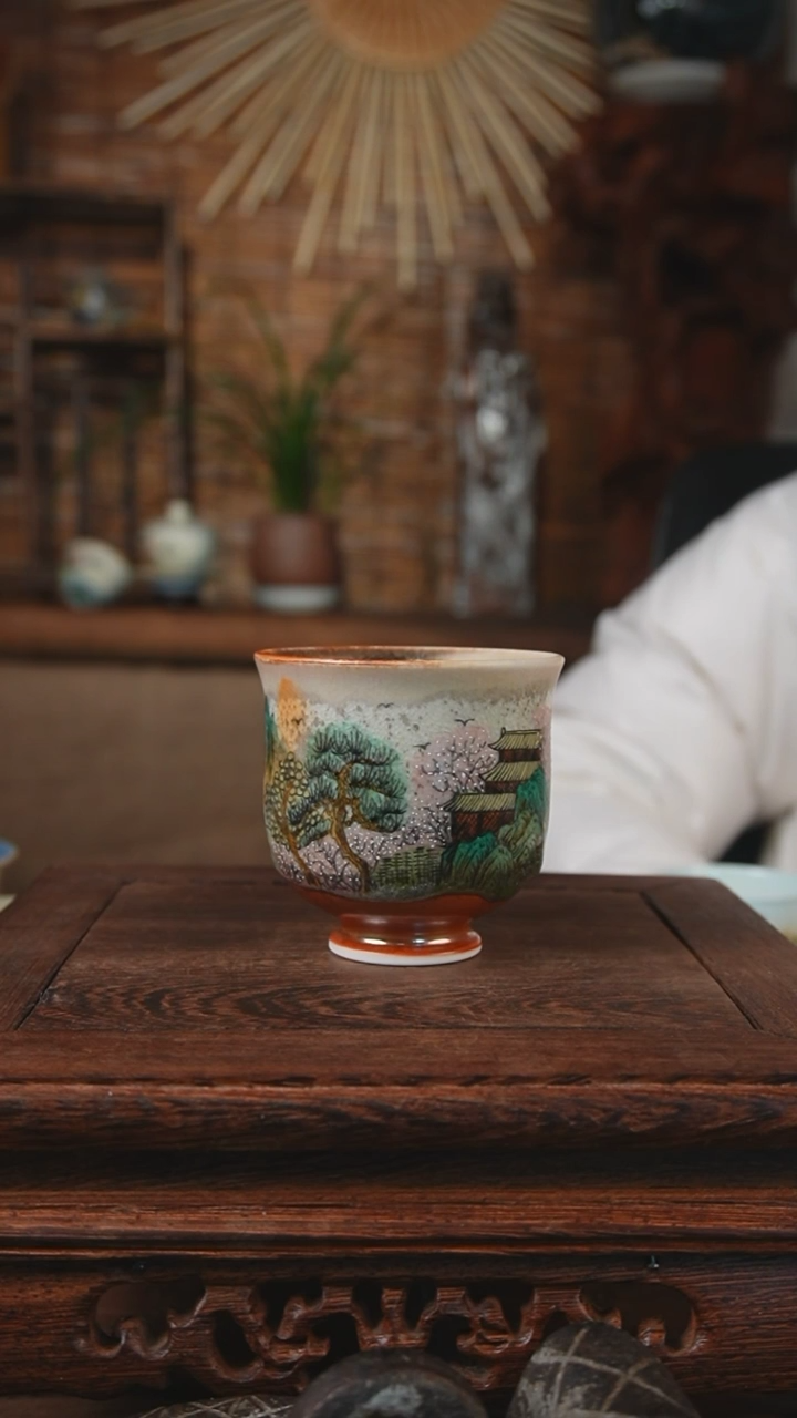 【闪购商品】老昌号手工手绘茶器