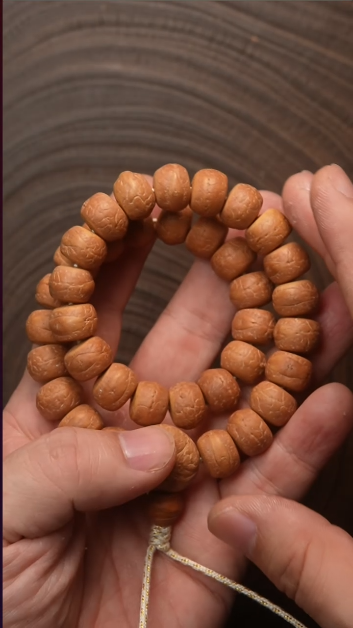 手串凤眼菩提62号凤眼藏式手持12.5mm