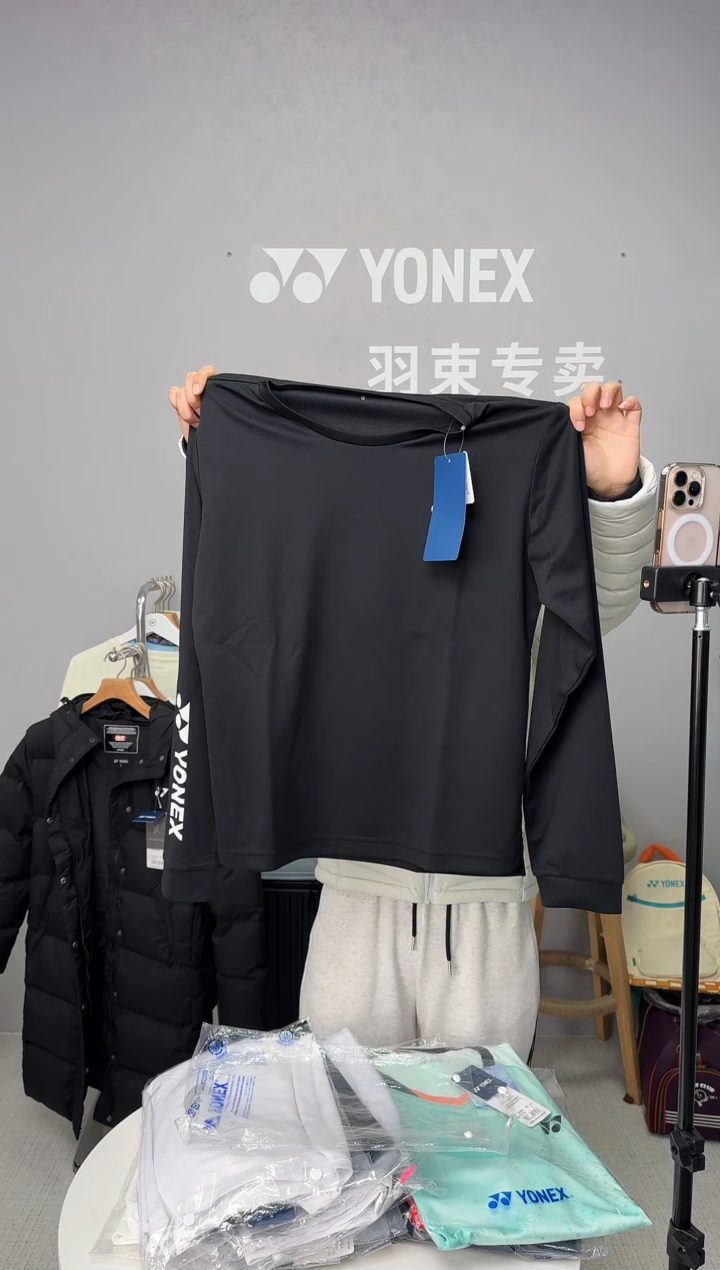 女长袖2153225-007黑-XL