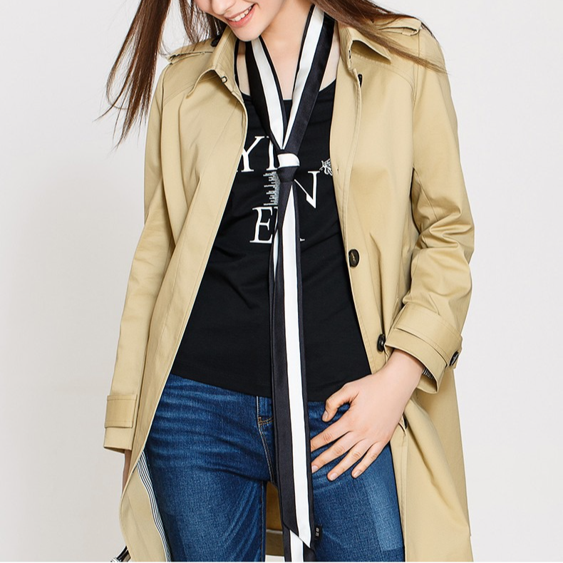 女装新款时尚潮流韩版重工亮片休闲春季宽松收腰户外百搭女士