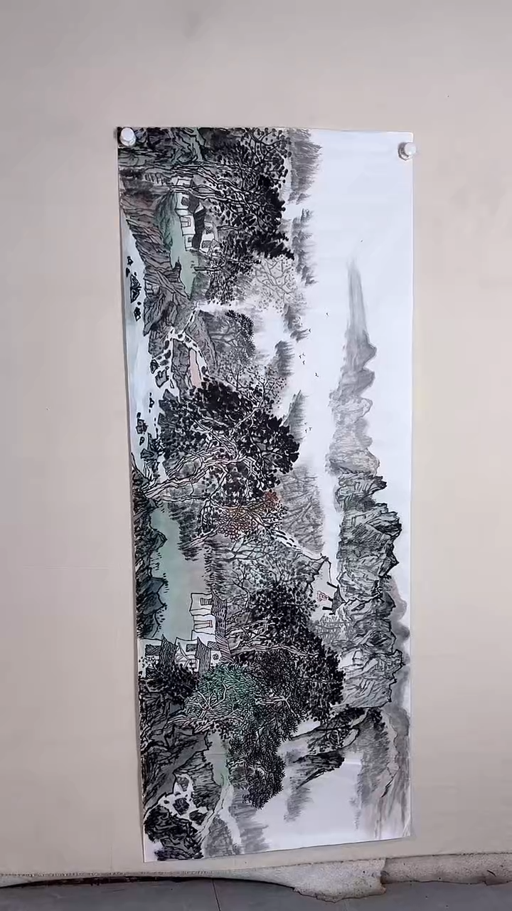 【闪购商品】国画国画山水系列