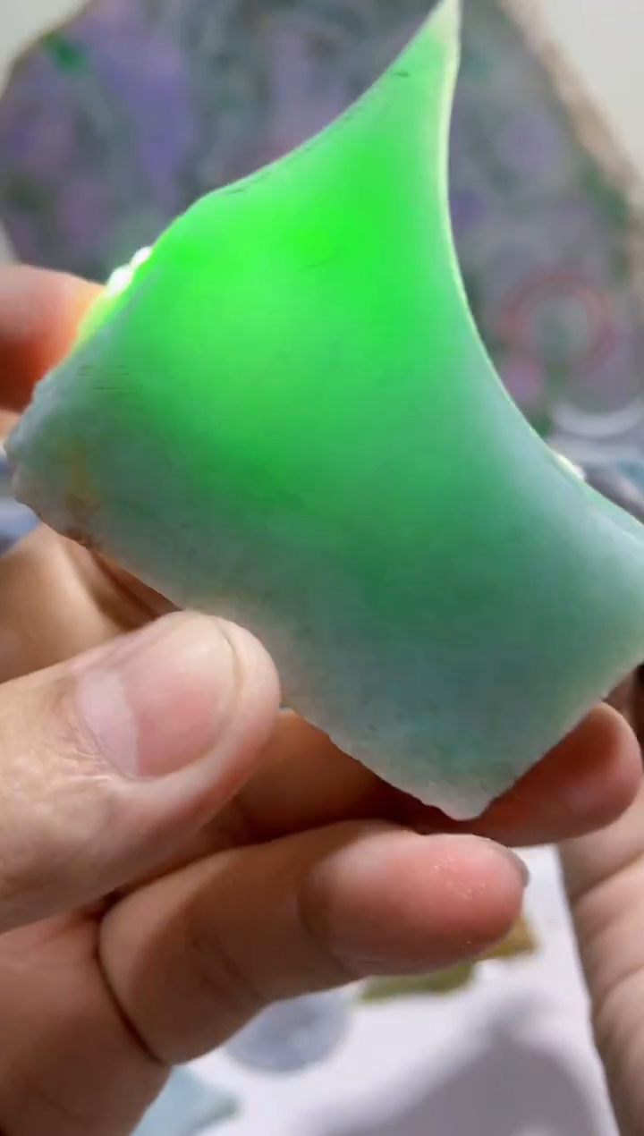 裸石翡翠0蒙0翡翠珠宝361