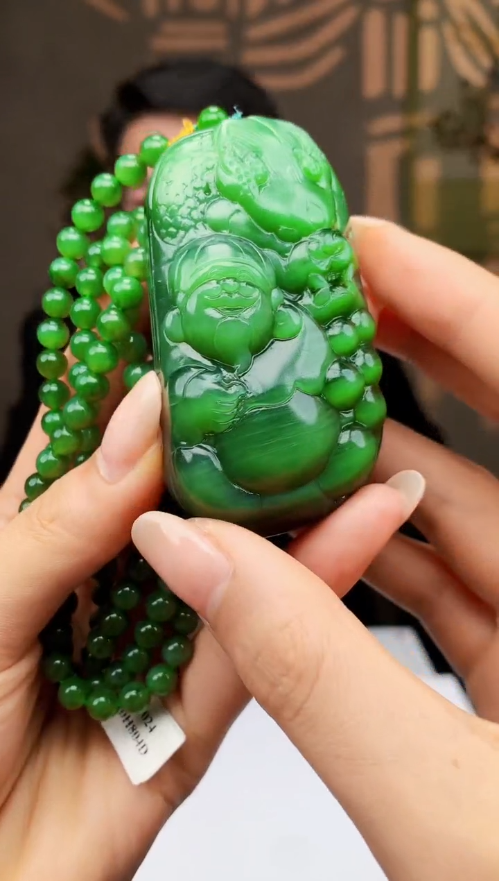 定制和田玉BOSS阳天然和田玉（拍一发一）