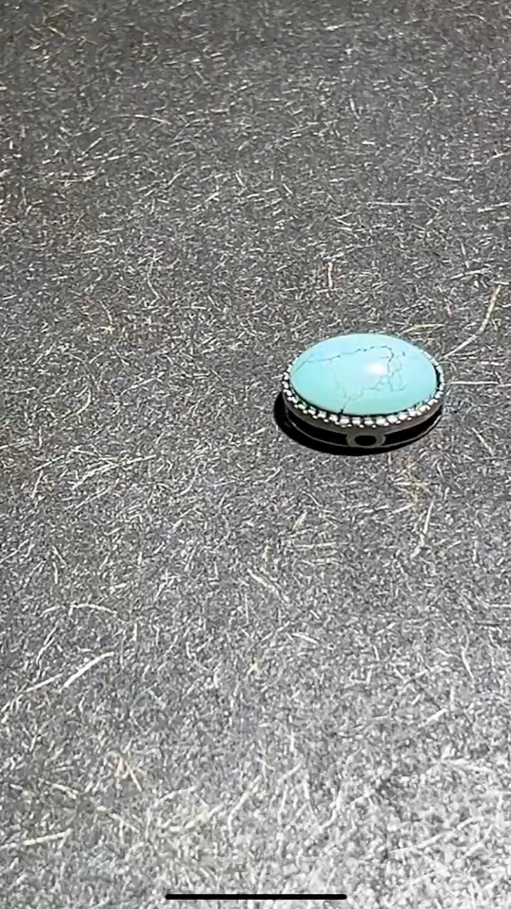 未镶嵌绿松石颈饰pz1213-58