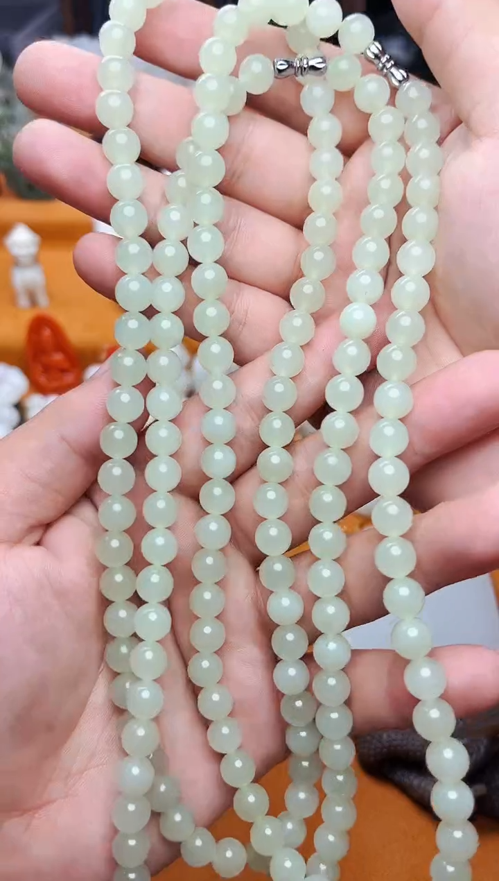 【闪购商品】和田玉颈饰未镶嵌项链多样性拍一发一