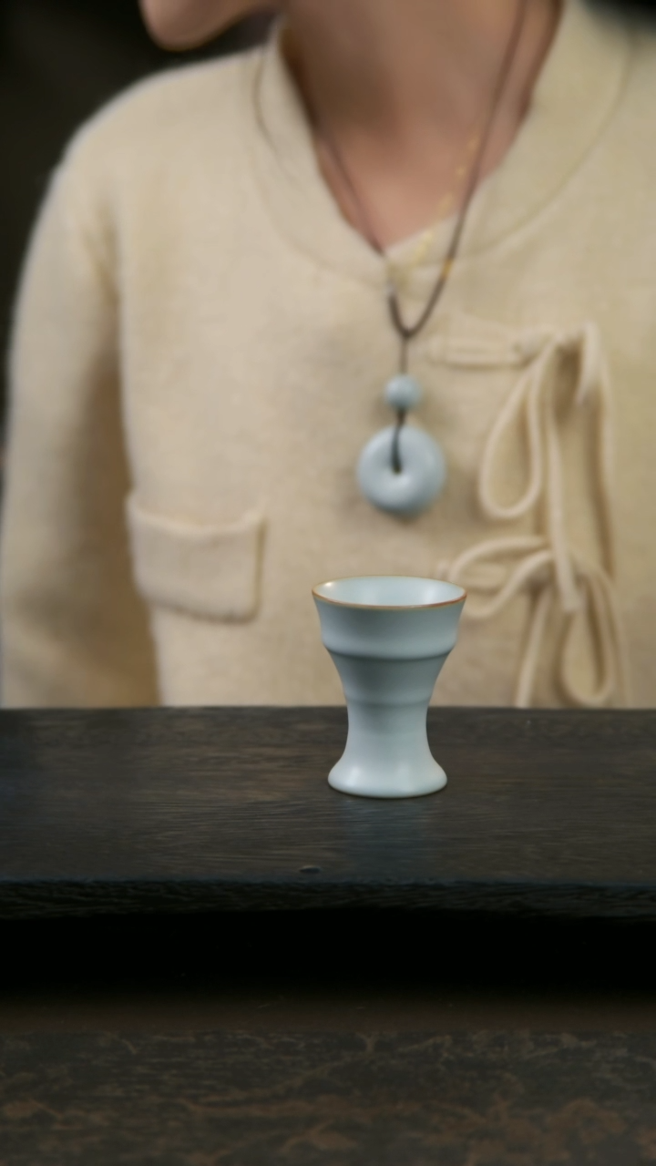 【闪购商品】杯月光酒杯（开片工艺）