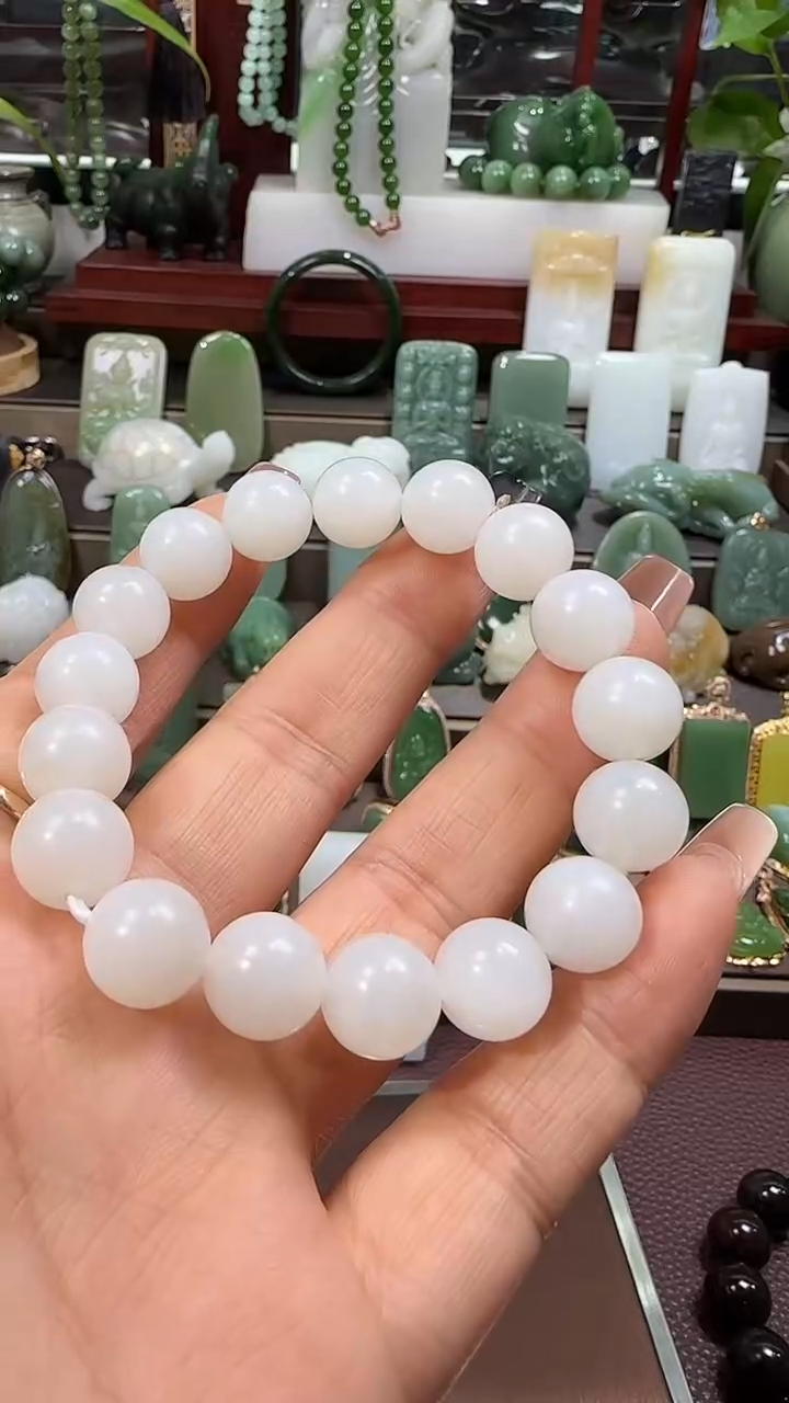 和田玉未镶嵌挂件40【宏钰0421】