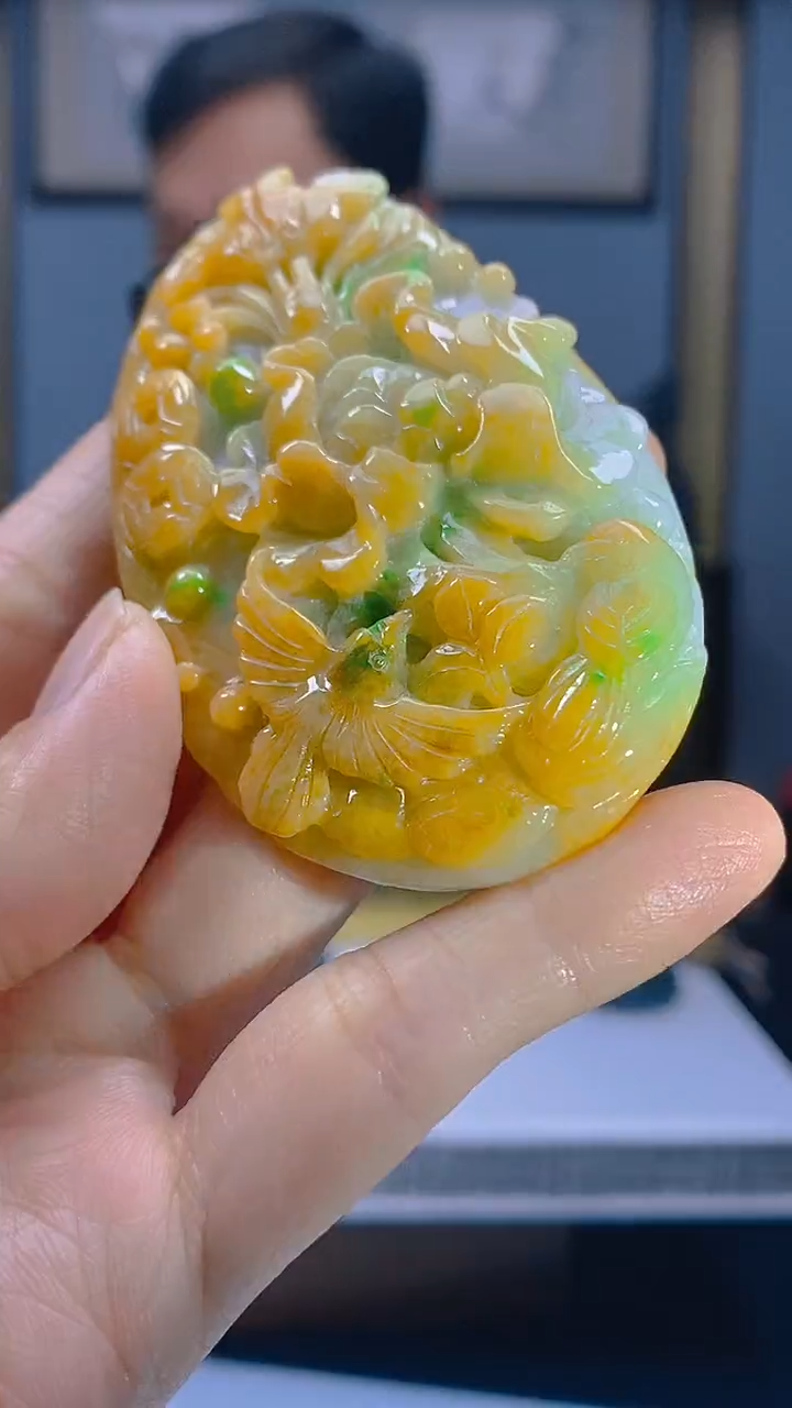 【闪购商品】定制翡翠未镶嵌闪购毛货链接XDS0