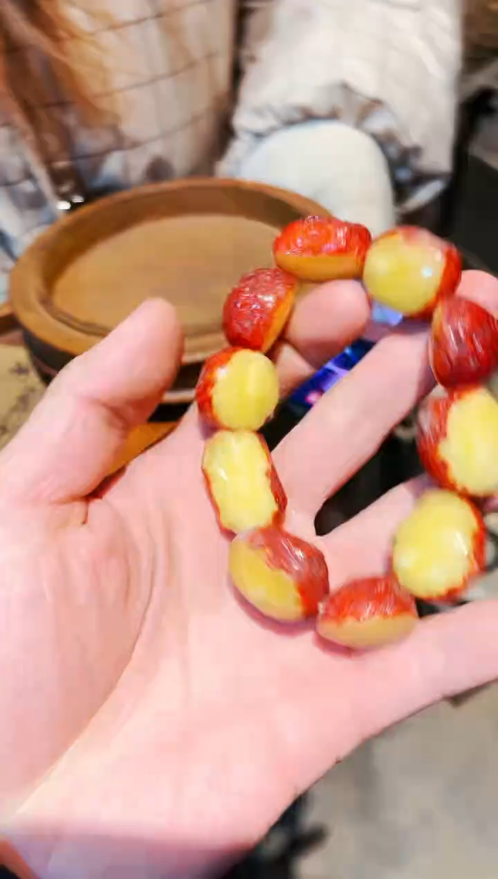 【闪购商品】蜜蜡颈饰未镶嵌七七优选专属链接40