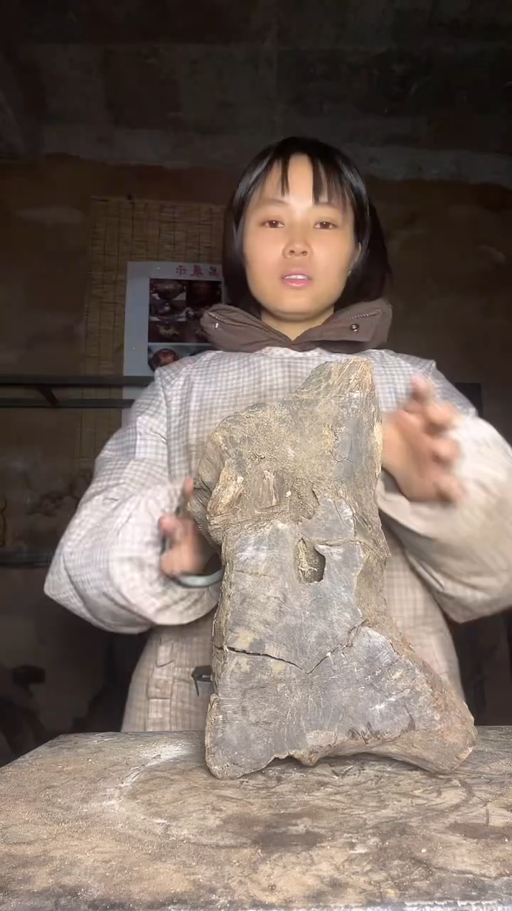 香榧木埃*克紫油木原木