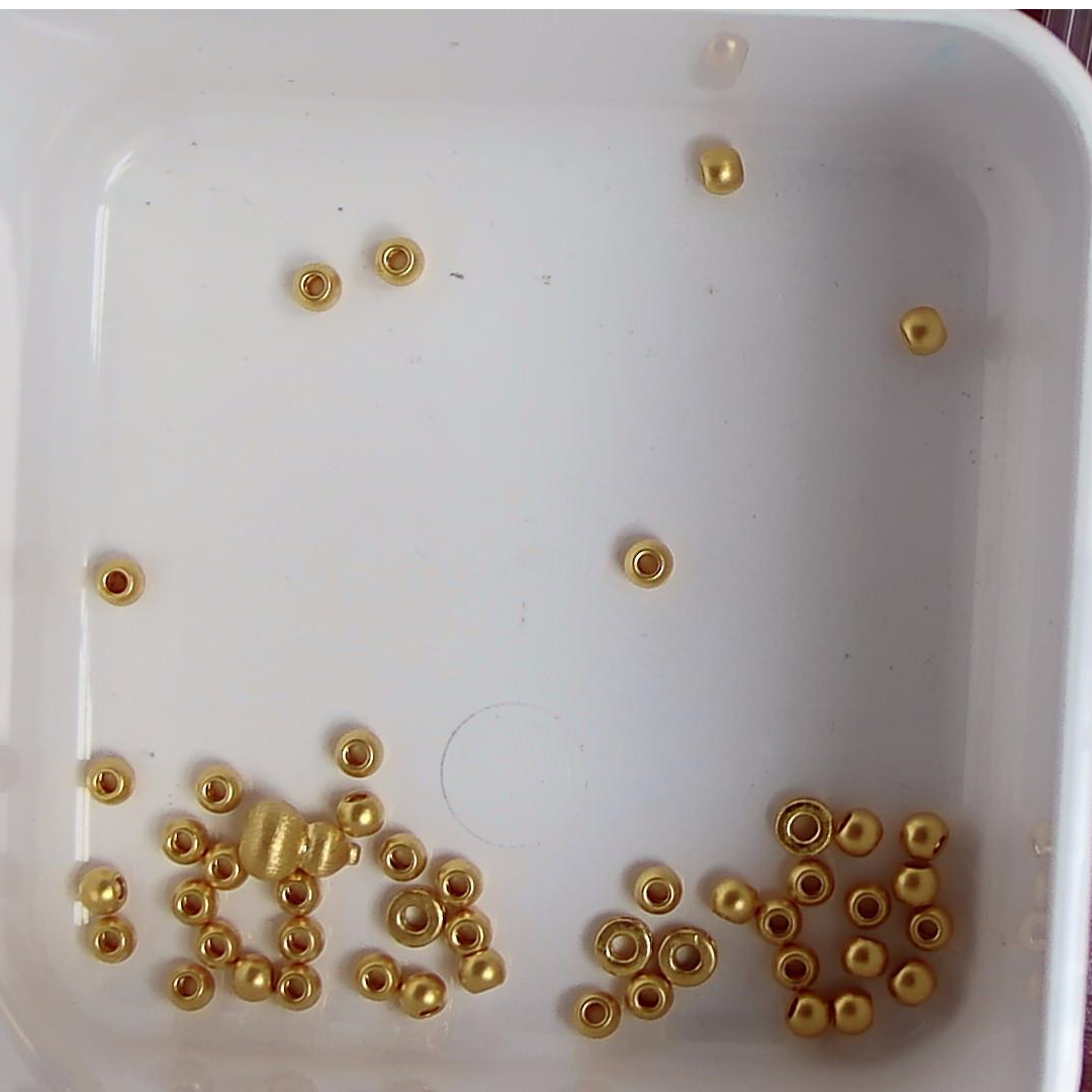 黄金足金小金 豆 