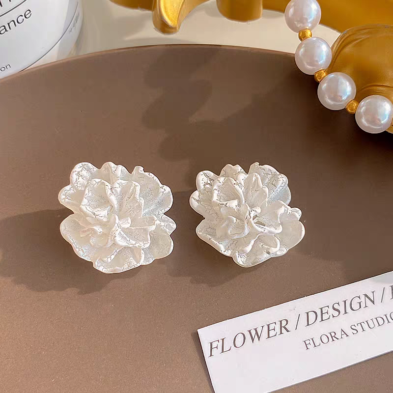 铜合金耳饰 【D20】新款时尚精致甜美百搭简约耳环