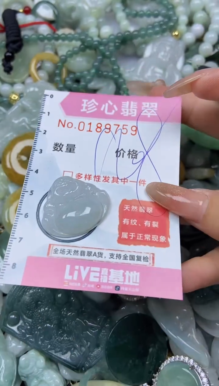 翡翠未镶嵌颈饰闪购链接0189759