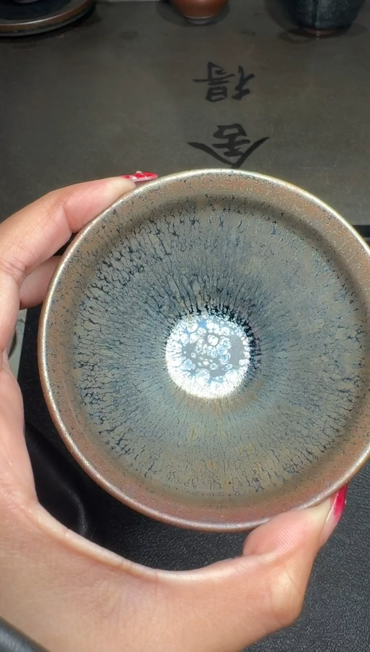 【闪购商品】茶盏严柳忠柴烧盏199