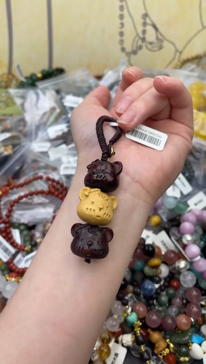 把件檀香木未镶嵌285