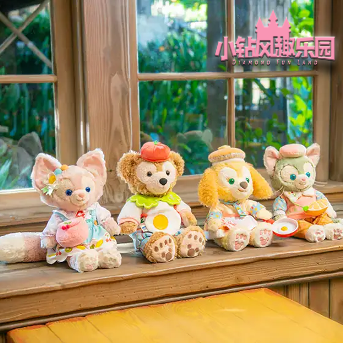 25东迪厨房公仔挂件系列