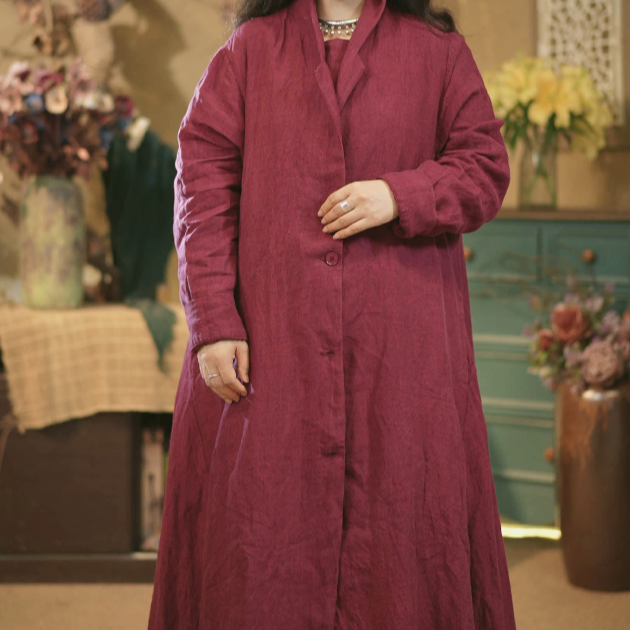 李李子/云野长款外套保暖秋冬