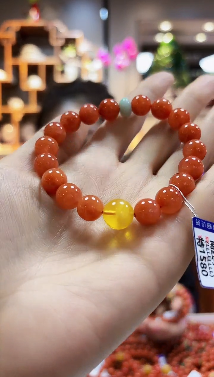 【闪购商品】南红玛瑙手链未镶嵌10+手链