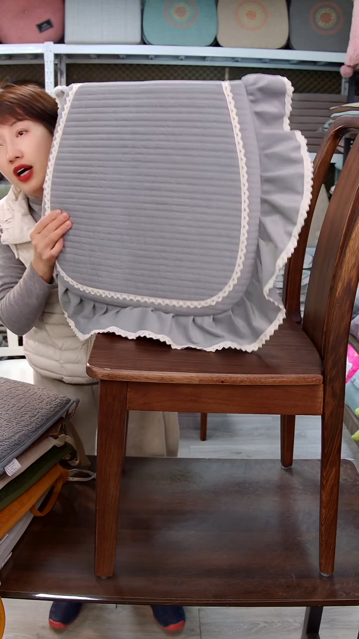 布布横条细绒：灰色4个