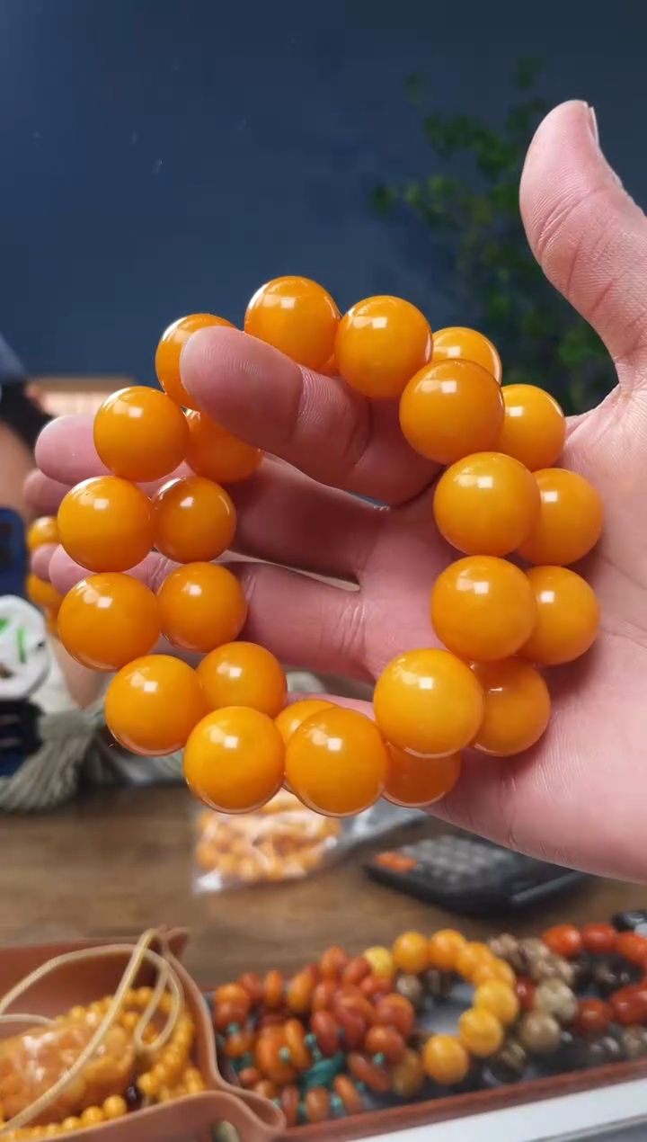 【闪购商品】蜜蜡珠宝奇石未镶嵌A-17036多样性发货发其一假一赔四